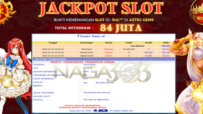 bukti jp naga303 #10 bukti jp naga303 #10