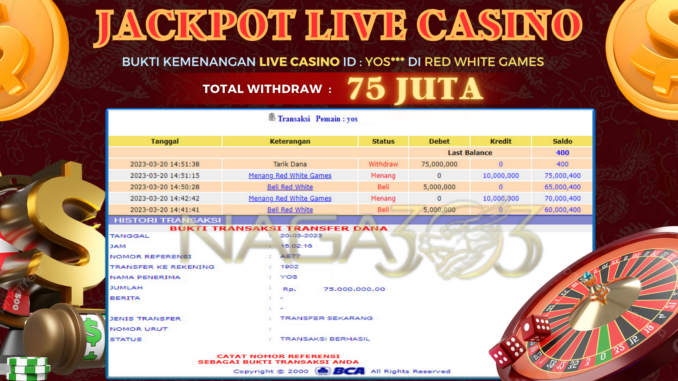 bukti jp naga303 #21 bukti jp naga303 #21