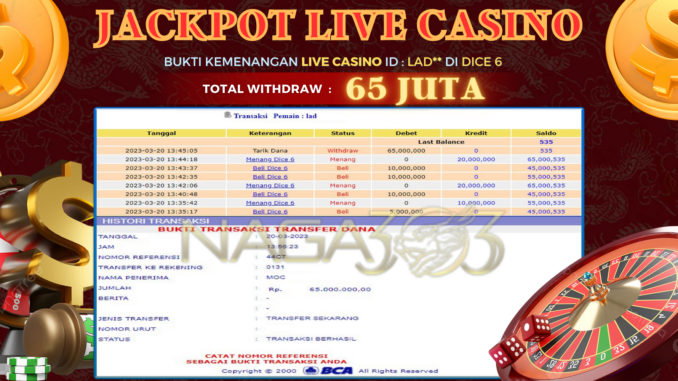 bukti jp naga303 #20 bukti jp naga303 #20