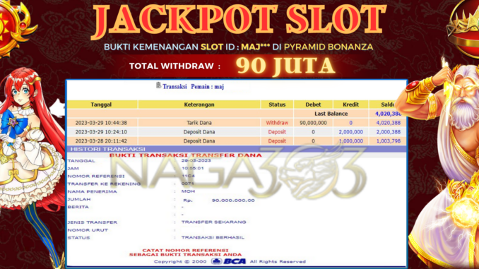 bukti jp naga303 #45 bukti jp naga303 #45