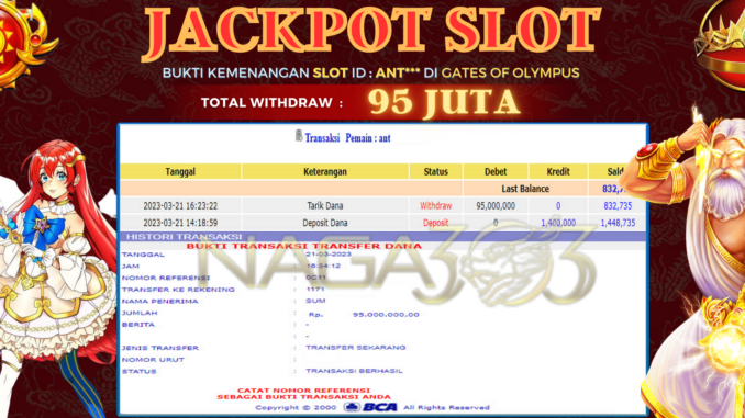 bukti jp naga303 #23 bukti jp naga303 #23