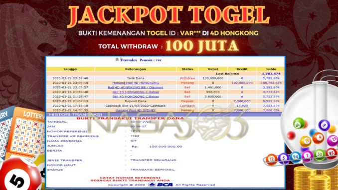bukti jp naga303 #25 bukti jp naga303 #25