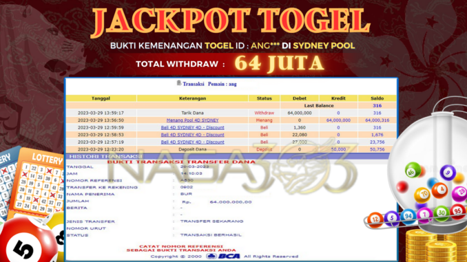 bukti jp naga303 #47 bukti jp naga303 #47