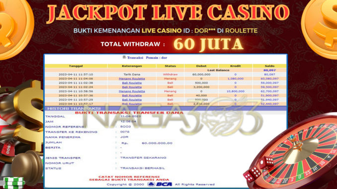bukti jp naga303 #82 bukti jp naga303 #82