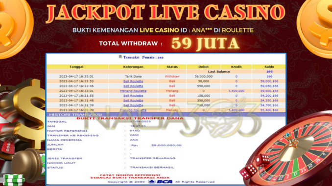 bukti jp naga303 #102 bukti jp naga303 #102