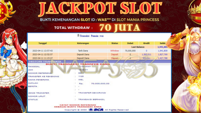 bukti jp naga303 #81 bukti jp naga303 #81