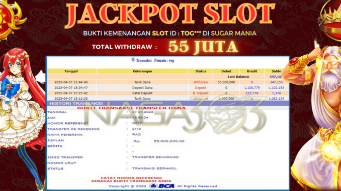 bukti jp naga303 #73 bukti jp naga303 #73