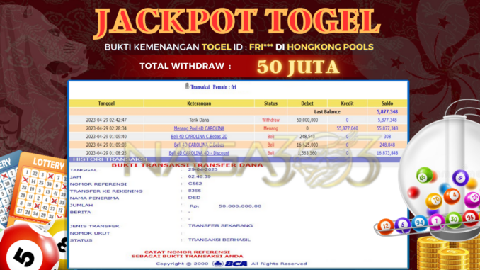 bukti jp naga303 #136 bukti jp naga303 #136