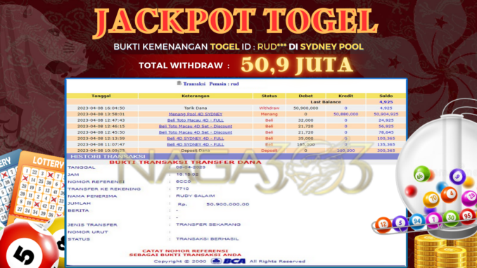 bukti jp naga303 #74 bukti jp naga303 #74