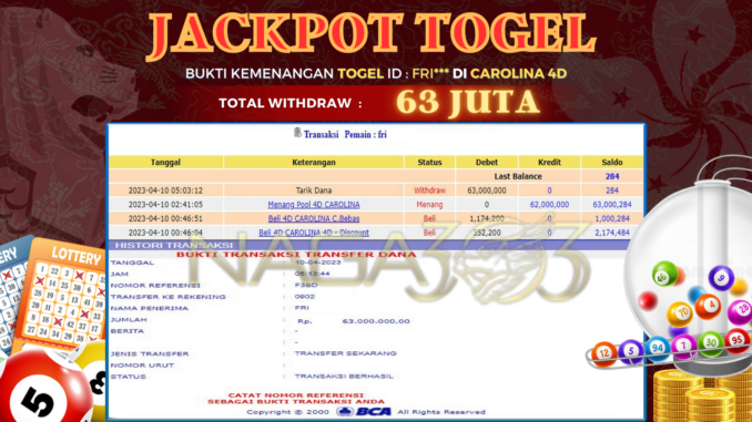 bukti jp naga303 #80 bukti jp naga303 #80