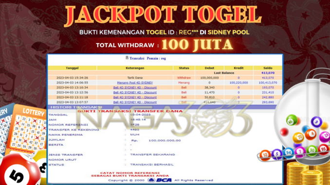 bukti jp naga303 #60 bukti jp naga303 #60
