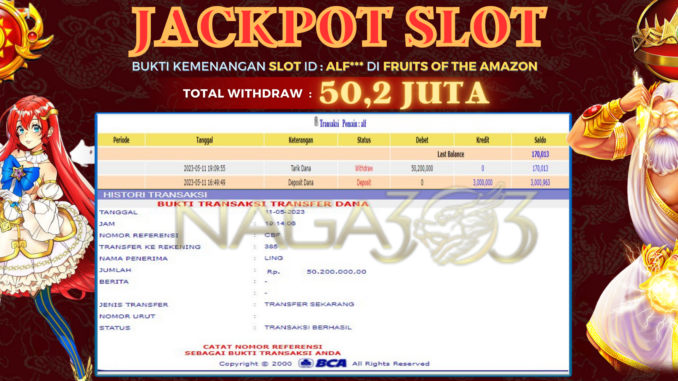 bukti jp naga303 #172 bukti jp naga303 #172