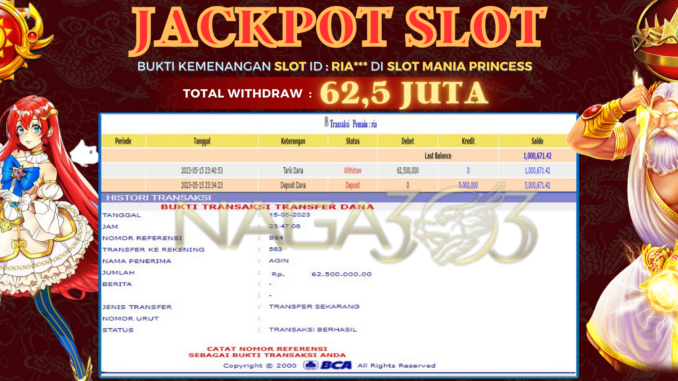 bukti jp naga303 #183 bukti jp naga303 #183