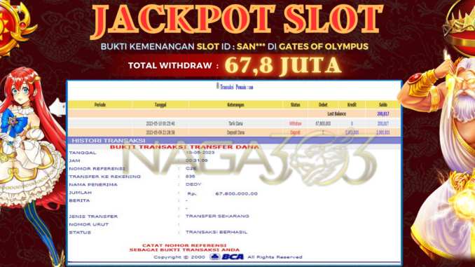 bukti jp naga303 #169 bukti jp naga303 #169