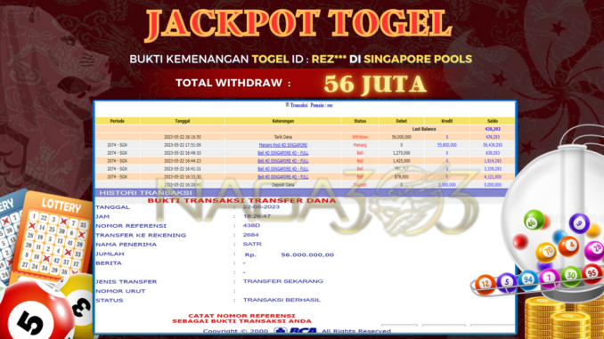 bukti jp naga303 #199 bukti jp naga303 #199