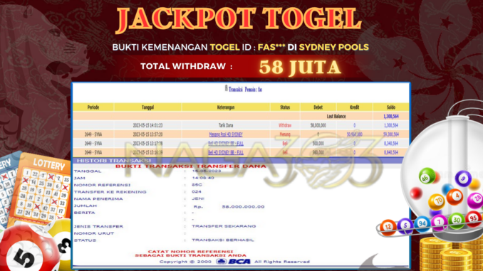 bukti jp naga303 #184 bukti jp naga303 #184