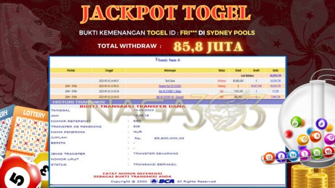 bukti jp naga303 #170 bukti jp naga303 #170