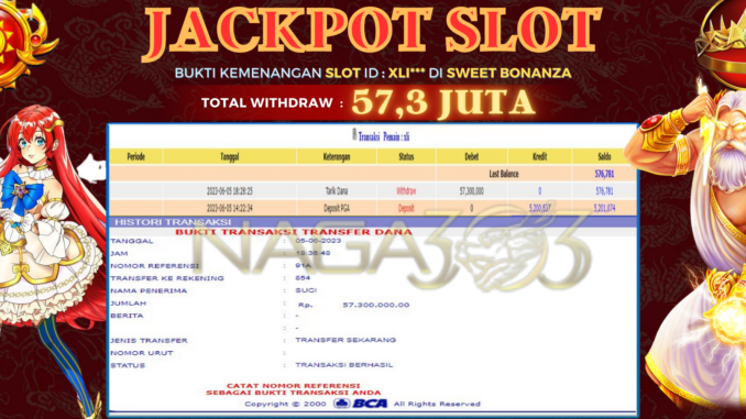 bukti jp naga303 #230 bukti jp naga303 #230
