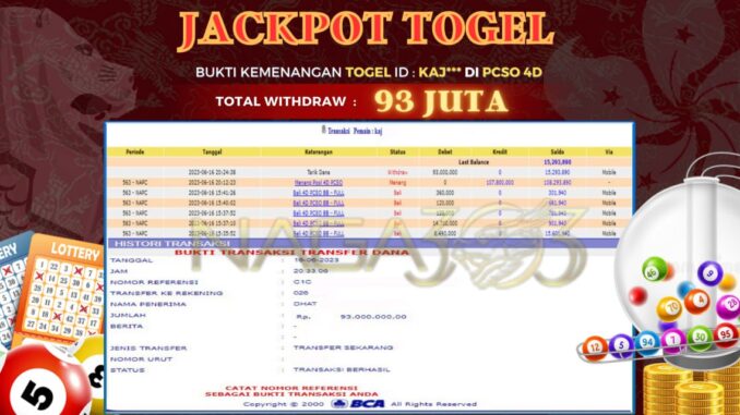 bukti jp naga303 #242 bukti jp naga303 #242