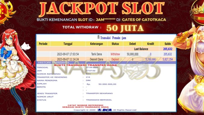 bukti jp naga303 #557 bukti jp naga303 #557