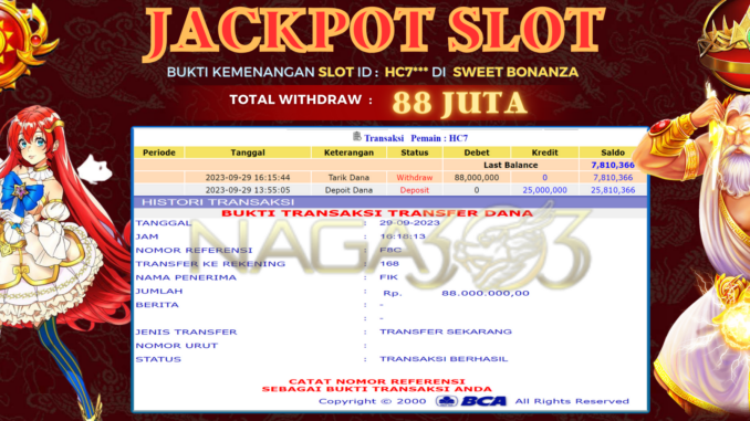 bukti jp naga303 #619 bukti jp naga303 #619