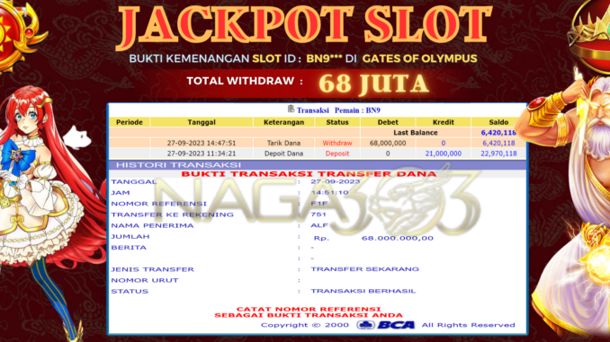 bukti jp naga303 #614 bukti jp naga303 #614