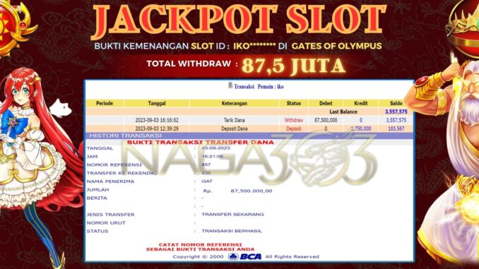 bukti jp naga303 #544 bukti jp naga303 #544