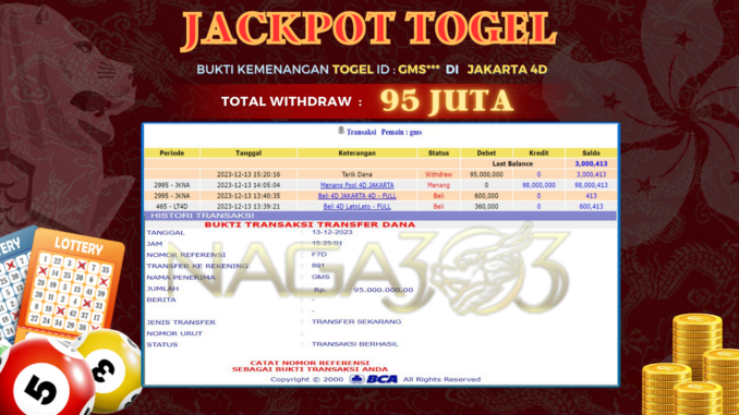 bukti jp naga303 #738 bukti jp naga303 #738