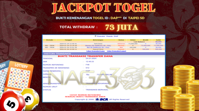 JP NAGA - TOGEL (340)