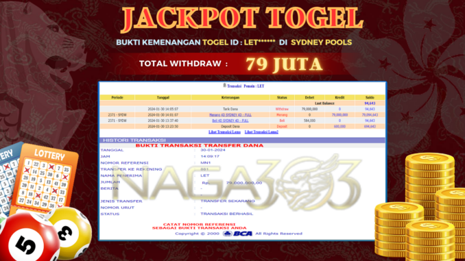 JP NAGA - TOGEL