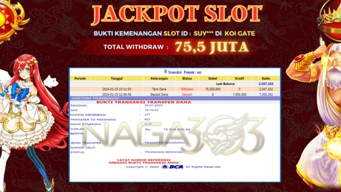 NG JP SLOT PAGI