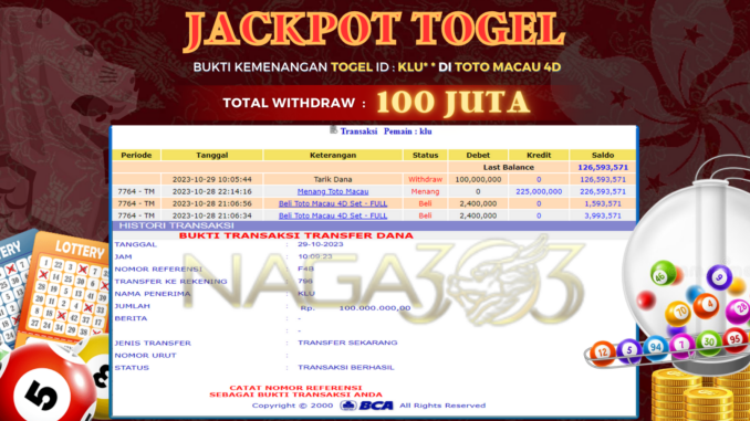 NG JP TOGEL PAGI