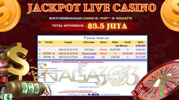 JP NAGA - CASINO (1) NEW NEW