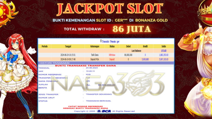 JP NAGA - SLOT SIANG