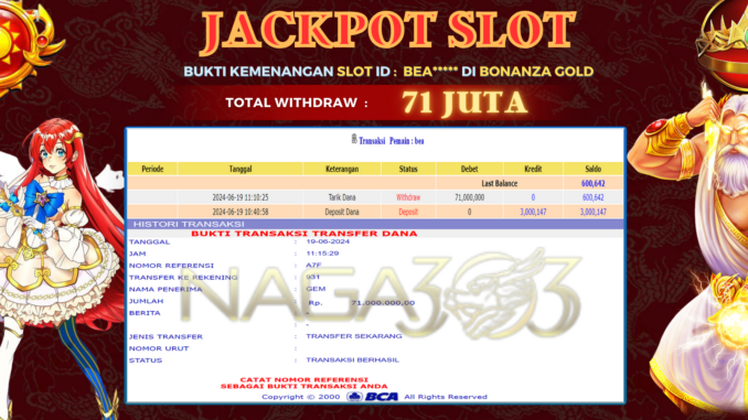JP NAGA - SLOT SIANG