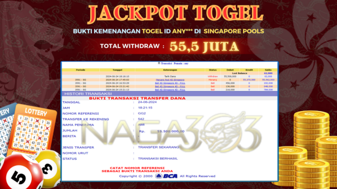 JP NAGA - TOGEL PAGI