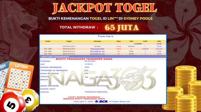 JP NAGA - TOGEL PAGI