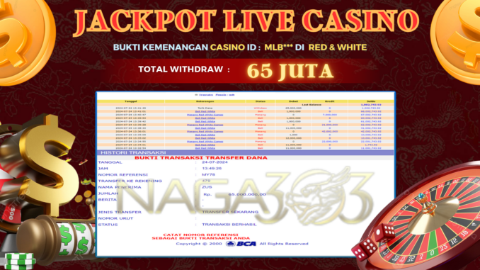 JP NAGA - CASINO MALAM