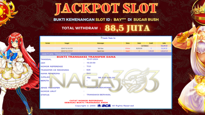 JP NAGA - SLOT SIANG