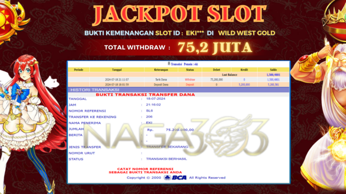 JP NAGA - SLOT SIANG
