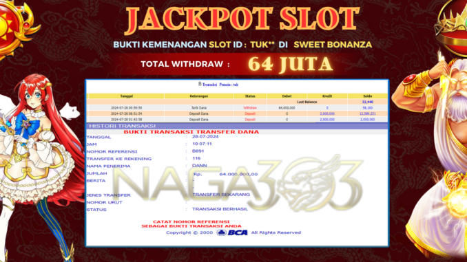 JP NAGA - SLOT SIANG