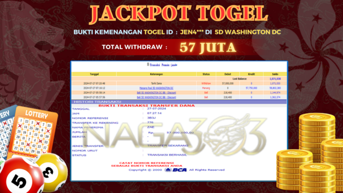 JP NAGA - TOGEL PAGI