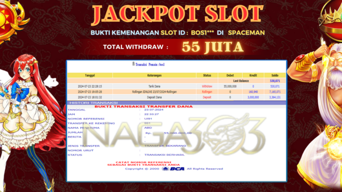 NAGA - SLOT SIANG