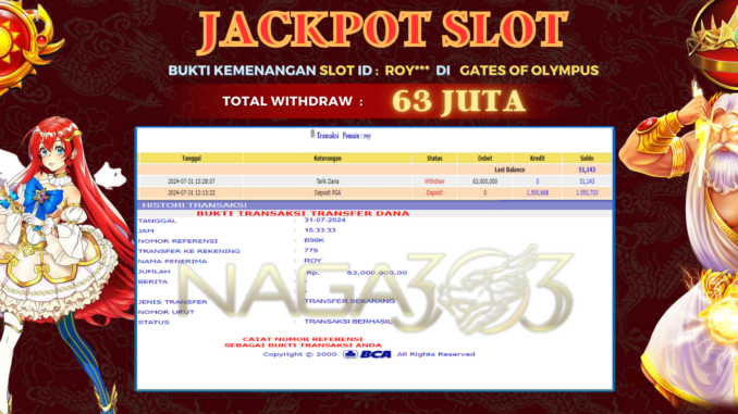 JP NAGA - SLOT SIANG