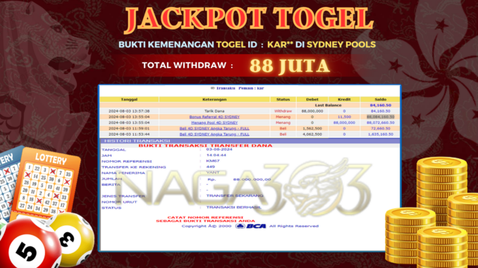 JP NAGA - TOGEL PAGI